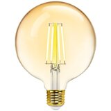 Aigostar led prigušiva sijalica filament G125 E27/6W/230V 2700-6500K wi-fi | Eponuda.com