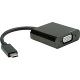  value 12.99.3203 adapterski kabel [1x moški konektor usb-c® - 1x ženski konektor vga] črna 0.10 m, (20417201) | Shoptok.si