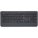 Logitech Signature K650 grafitna brezžična tipkovnica s slovenskimi tipkami | Shoptok.si