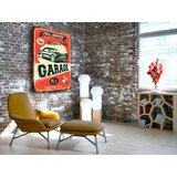  Slika - Old School 40x60 | shoptok.hr