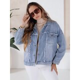 DStreet Kurtka damska jeansowa DENZARIA niebieska | Shoptok.si
