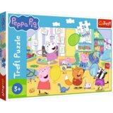 Trefl puzzle 24 Maxi – Lijepa Peppa – Prase Peppa 14367 | shoptok.hr