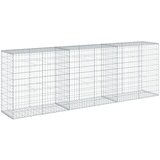  Gabionska košara s poklopcem 300x50x100 cm pocinčano željezo | shoptok.hr