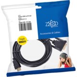 Zed Electronic HDMI na DVI kabl, 1.5 met, ver. 1.4 - HDMI-DV/1,5 Cene