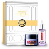 L'oréal Hranilne in vlažilne kreme Revitalift Filler Set - Tagescreme SPF 50 + Serum | Shoptok.si