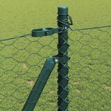  Heksagonalna ograda s betonskom osnovom 10 x 0,8 m Zelena Mreža | shoptok.hr