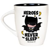DC Comics Hero Core Mug, Batman - Heroes Never Sleep, (20494715) Cene