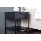 Venture Home noćni ormarić Sacramento, crna | shoptok.hr