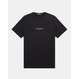 Fred Perry Majice s kratkimi rokavi M4580 Črna | Shoptok.si