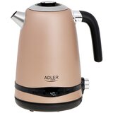 Adler grelnik vode 1,7L z LCD zaslonom/nastavitev temperature šampanjec barva AD1295 AD1295 | Shoptok.si