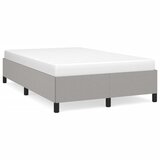  Okvir za krevet bez madraca svjetlosivi 120x190 cm od tkanine | shoptok.hr