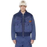Diesel Jacket - W-MANFRED JACKET blue | Shoptok.si