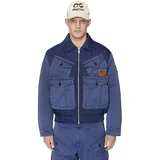 Diesel Jacket - W-MANFRED JACKET blue