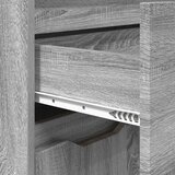  Kupaonski ormar s ladicama Siva Sonoma 72,5 x 36,5 x 100 cm | shoptok.hr