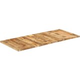 Stolna ploča od masivnog drva manga 25 - 27 mm 140 x 60 cm | shoptok.hr
