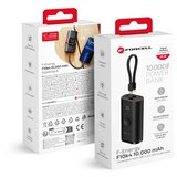 forcell f-energy F10K4 powerbank kompatibilan sa apple watch pd QC3.0 3A 22.5W 10000 mah crni | ePonuda.com