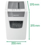 Leitz IQ Slim Home Office uništavač papira, konfete, 10 str. | shoptok.hr