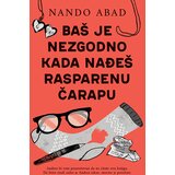 Laguna Nando Abad - Baš je nezgodno kada nađeš rasparenu čarapu Cene
