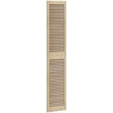  Ormarna vrata s vratima 4 pcs Prirodna 201 x 2,1 x 39,5 cm | shoptok.hr