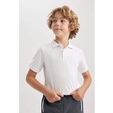 Defacto Regular Fit Short Sleeve Polo T-Shirt | shoptok.hr
