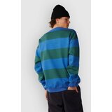 Rip Curl Disorder Stripe Crew Sweater riverside | Shoptok.si