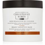 Christophe Robin Shade Variation Mask hranjiva krem maska za kosu nijansa Warm Chesnut 250 ml Cijene