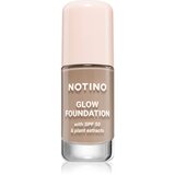 Notino Foundation Glow foundation with SPF 50 & plant extracts posvetlitvena podlaga SPF 50 03 Light Medium Cool 30 ml Cene