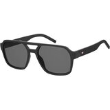 Tommy Hilfiger TH2376/S 807/M9 Polarized ONE SIZE (57) Črna/Siva Cene