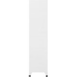  s ključem svjetlosivi i tamnosivi 90x45x180 cm čelični | shoptok.hr