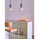 Hübsch Svijetlo zelena/tamno plava metalna viseća svjetiljka s mogućnosti zatamnjivanja ø 25 cm Luminary – | shoptok.hr