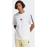 Adidas Funkcionalna majica 'Essentials' črna / bela | Shoptok.si