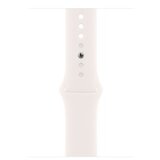 Apple watch S11 gps 46mm rose gold aluminium case with light blush sport band - s/m (mev64rk/a) | Eponuda.com