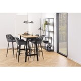 Barska stolica AYLIN, 1 kom, tamno siva | Eponuda.com