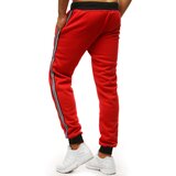 DStreet Men's Jogger Sweatpants Red Cene