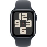 Apple Watch SE 2024 GPS 40mm S/M kucište MXE73QF/A Aluminijsko ponocni Sport remen ponocni | shoptok.hr