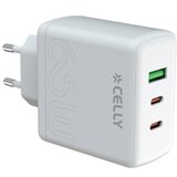 Celly Kućni punjač ProPower od 65W sa USB-A i 2 USB-C ulaza ( TC3GAN65WEVOWH ) Cene