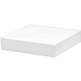 DOLLE zidna polica big boy (d x š x v: 25 x 25 x 5 cm, opteretivost: 30 kg, bijele boje) Cijene