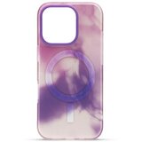  Futrola Mikalen Magsafe Glow za Iphone 16 Pro DZ3, Ljubičasta | Eponuda.com