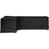 Maison Chic Prevleka za zunanjo pohištvo - Prevleka za vrtno pohištvo L oblike 16 obročkov 210x260x80 cm, (21795309) | Shoptok.si