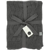 Södahl Siva pletena odeja 130x170 cm Gentle – | Shoptok.si