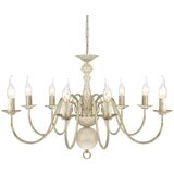 Metalni Antični Bel Kovinski Lestenec 8 x E14 Žarnica, (20770050) | Shoptok.si