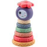  Senzorna igračka piramida s raznim uzorcima sa 8 slagalica | Shoptok.si