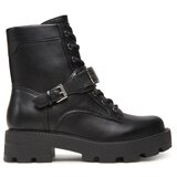 Guess Škornji FLTYNZ ELE10 Črna | Shoptok.si