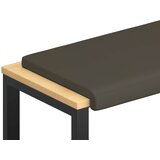  Jastučić za klupu Umjetna koža Siva Dubina 35 cm | shoptok.hr