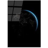 Staklena slika 70x100 cm Earth -