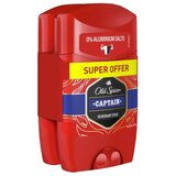 Old Spice Captain Deodorant Stick 2x50 ml | shoptok.hr