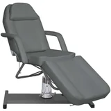 Masažni stol sivi 180 x 62 x (87 - 112) cm
