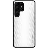 CARBON FIBER Texture maska za Samsung Galaxy S25 Ultra - White | Eponuda.ba