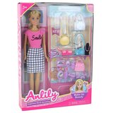 Anlily lutka s torbicama i modnim dodacima Slike