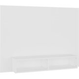  Zidni TV ormarić bijeli 120 x 23,5 x 90 cm konstruirano drvo | shoptok.hr